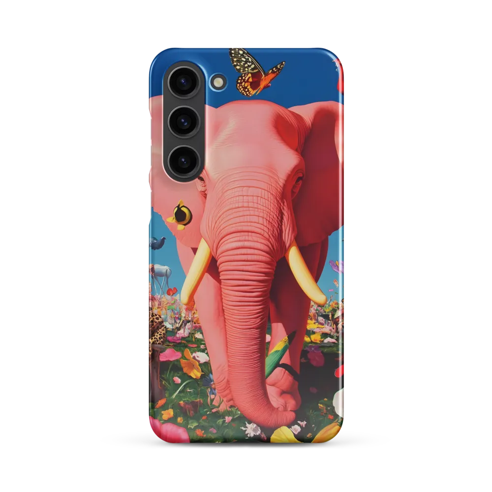 Surreal Garden: The Pink Elephant