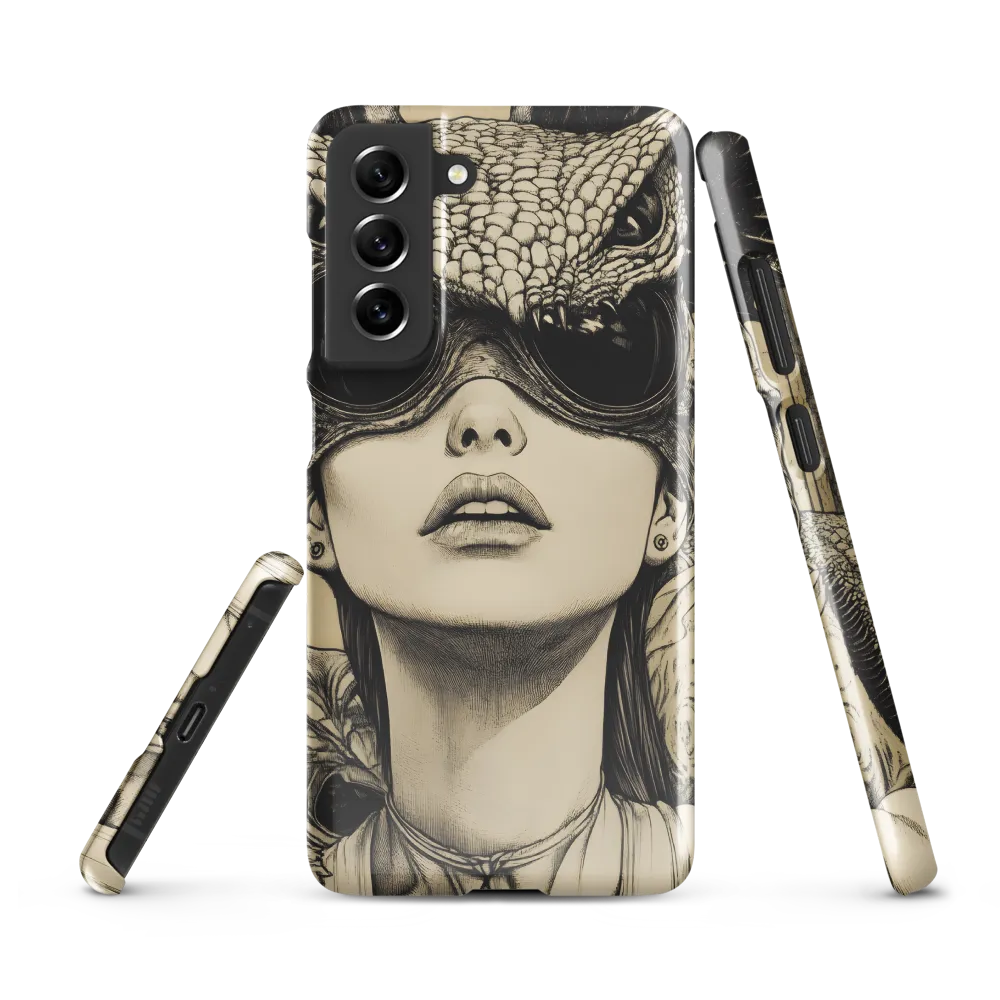Guardian of Dreams | Phone Case |  S21 FE | Snap Case | Glossy