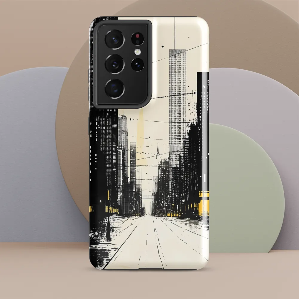 Ethereal Cityscape
