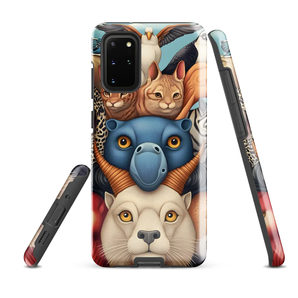 Harmonious Echoes of Wildlife | Phone Case |  S20 Plus | Tough Case | Glossy