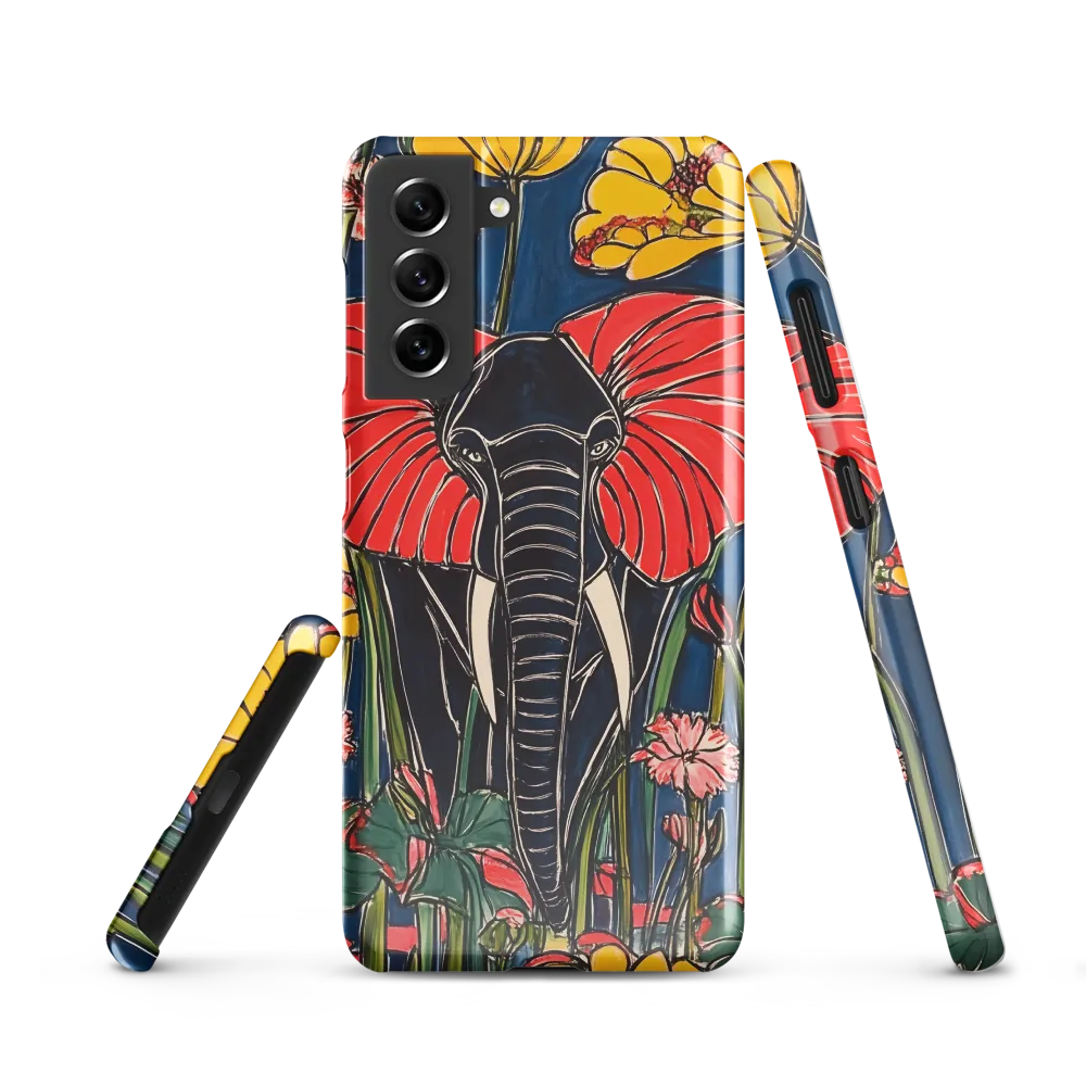 Elephant in Bloom