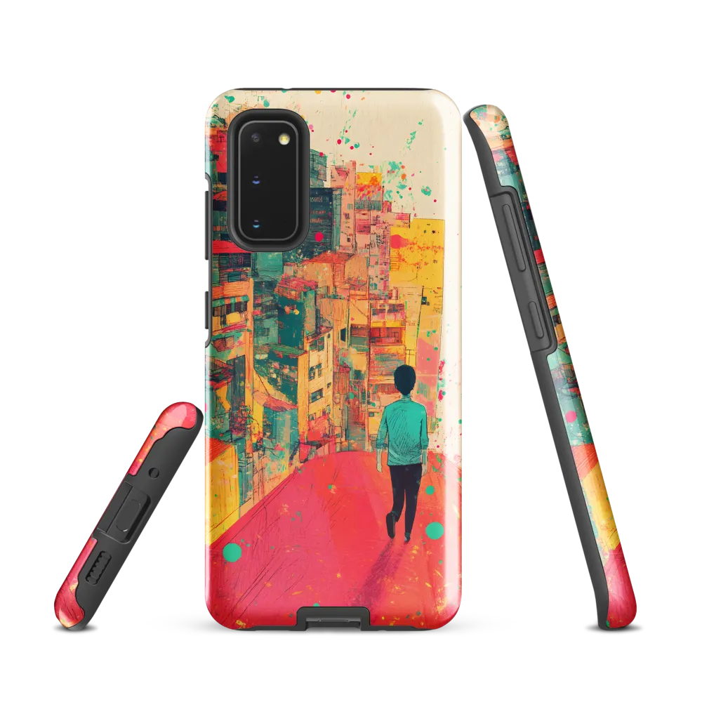 Urban Dreams: A Journey Through Color