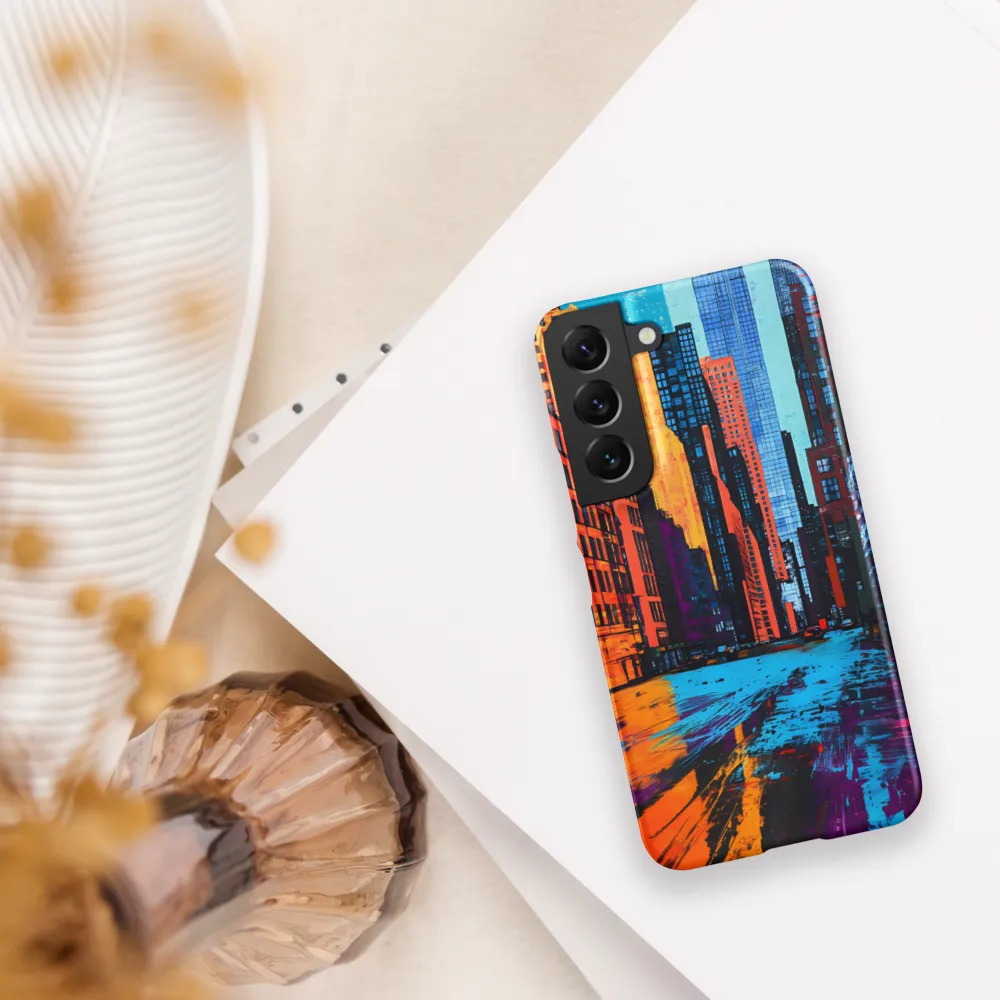 Vibrant Urban Horizons