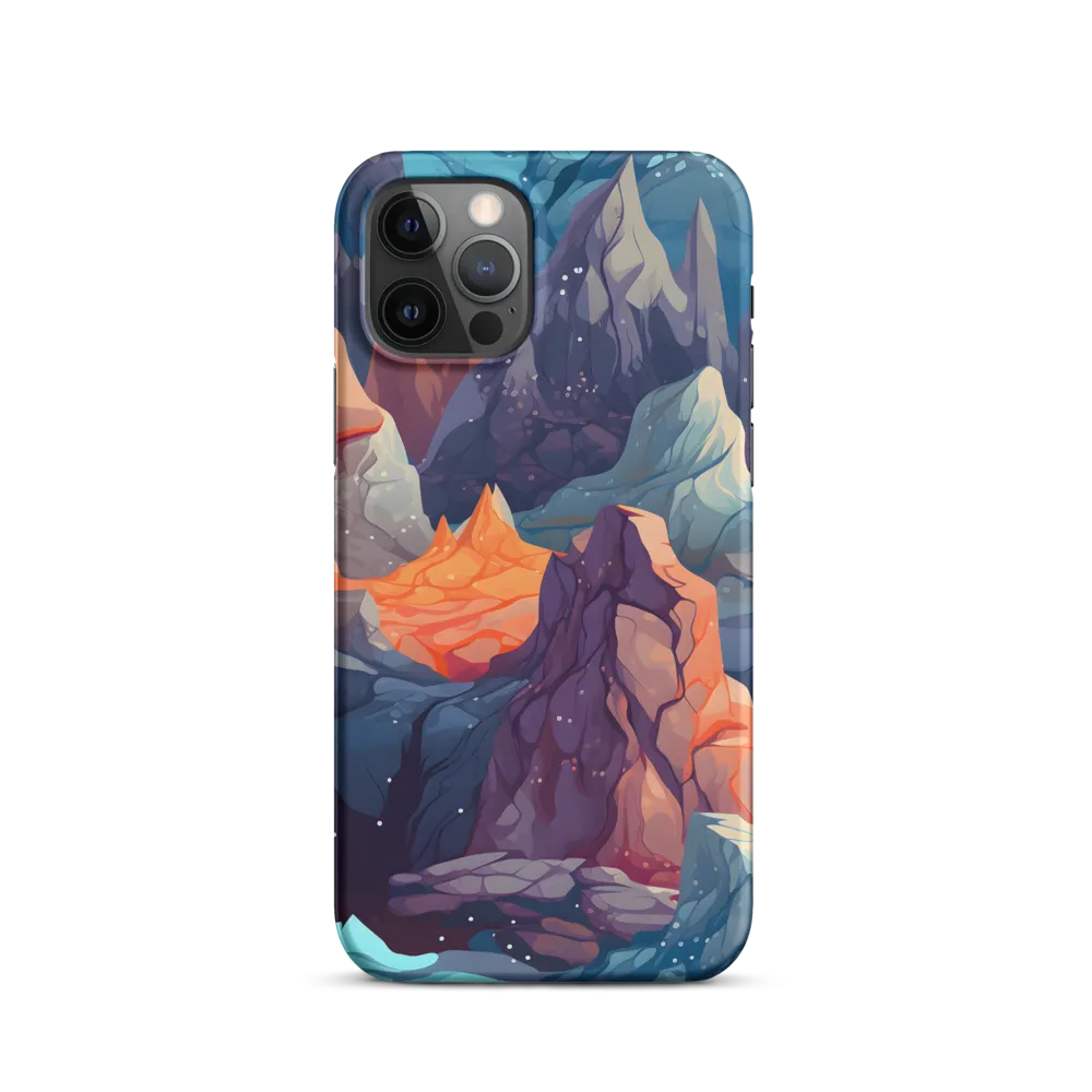 Mystical Peaks of Imagination | Phone Case |  12 Pro | Snap Case | Matte