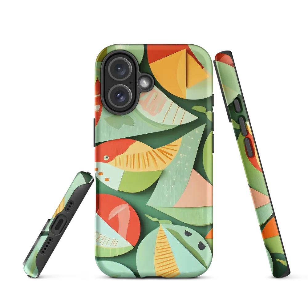 Nature's Palette | Phone Case |  16 | Tough Case | Matte