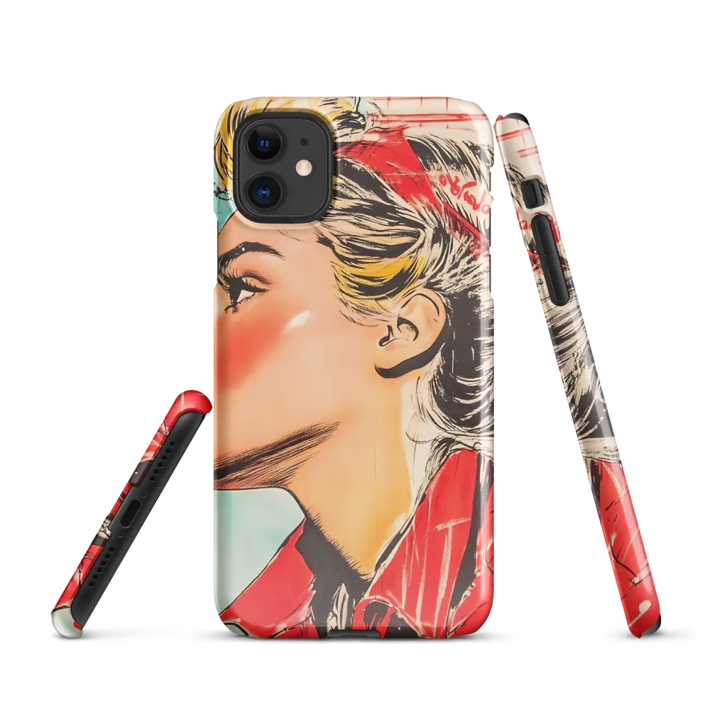Empowered Elegance: A Pop Art Portrait