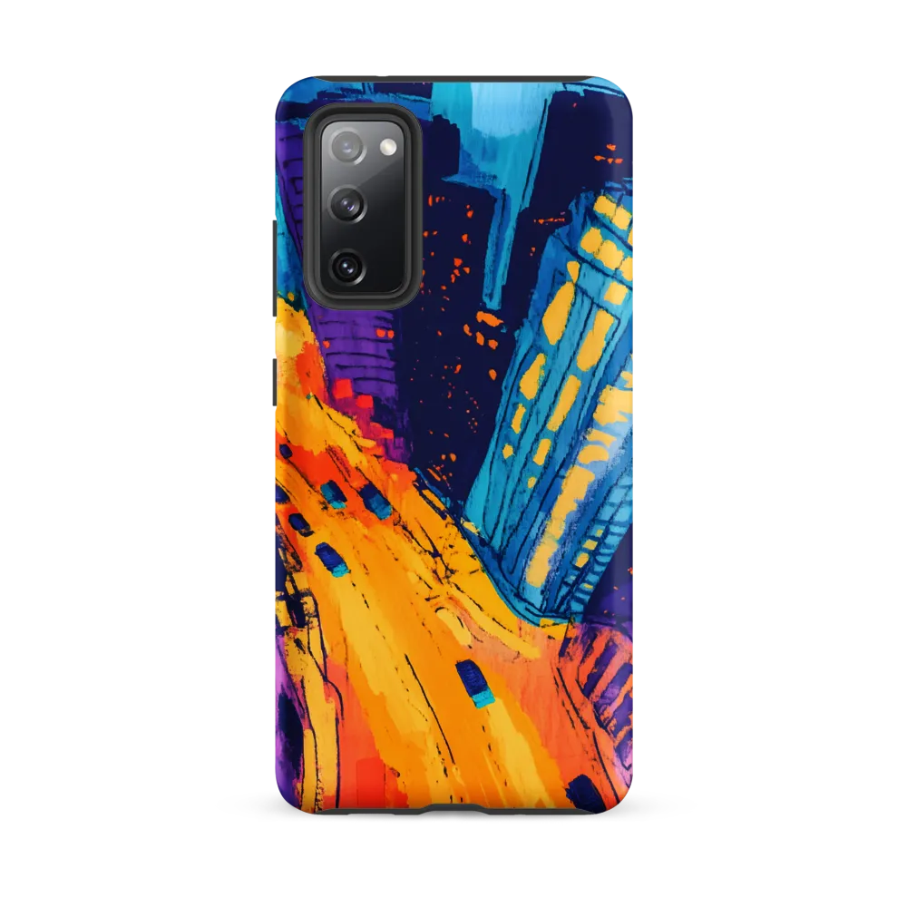 Electric City Nightscape