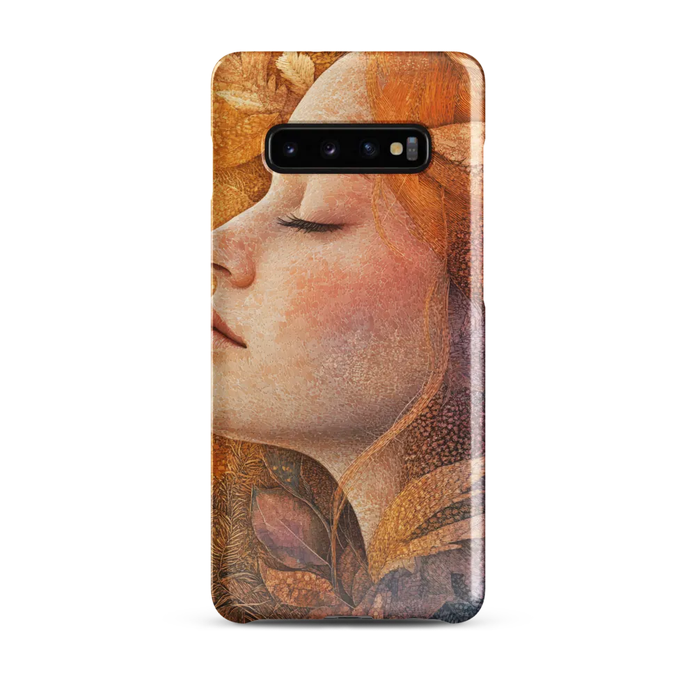 Embrace of Serenity | Phone Case |  S10 Plus | Snap Case | Glossy