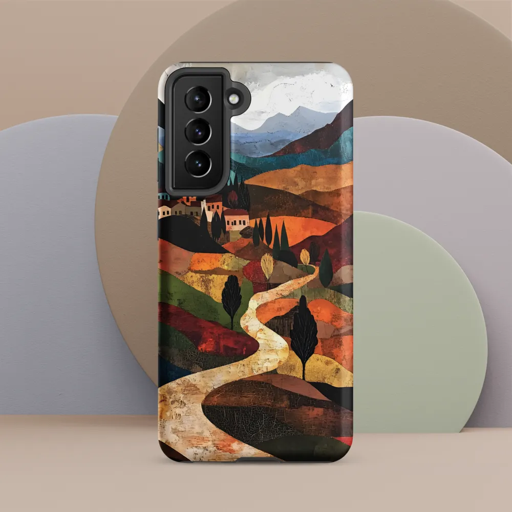 Harmony in Colorful Hills