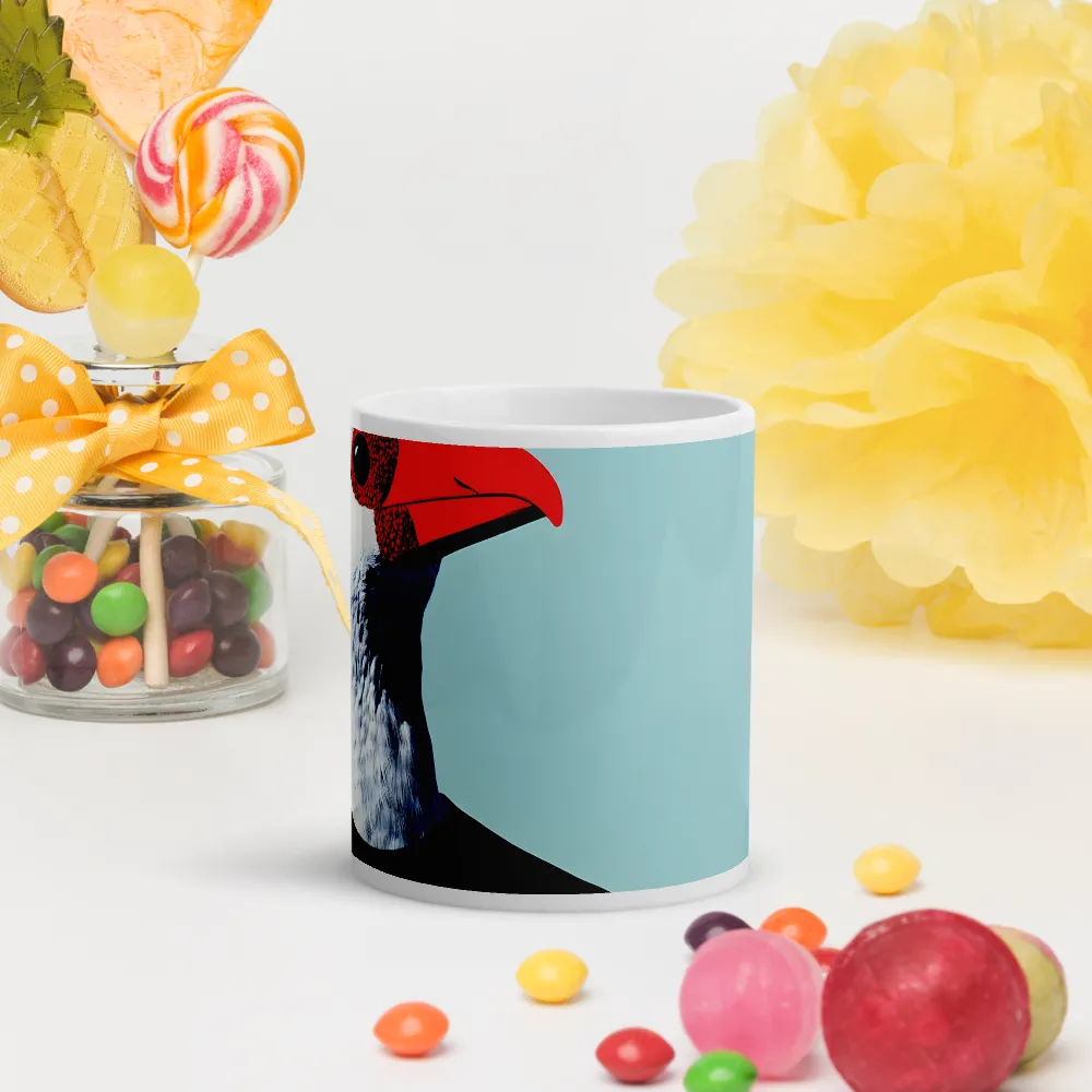 The Surreal Avian Portrait | Mugs | Multiple Sizes & Colors