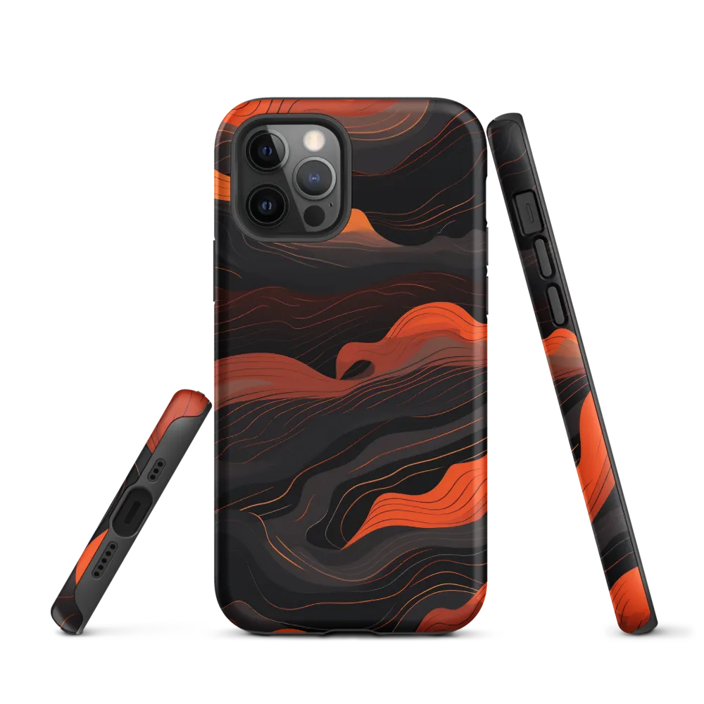 Dynamic Waves of Color