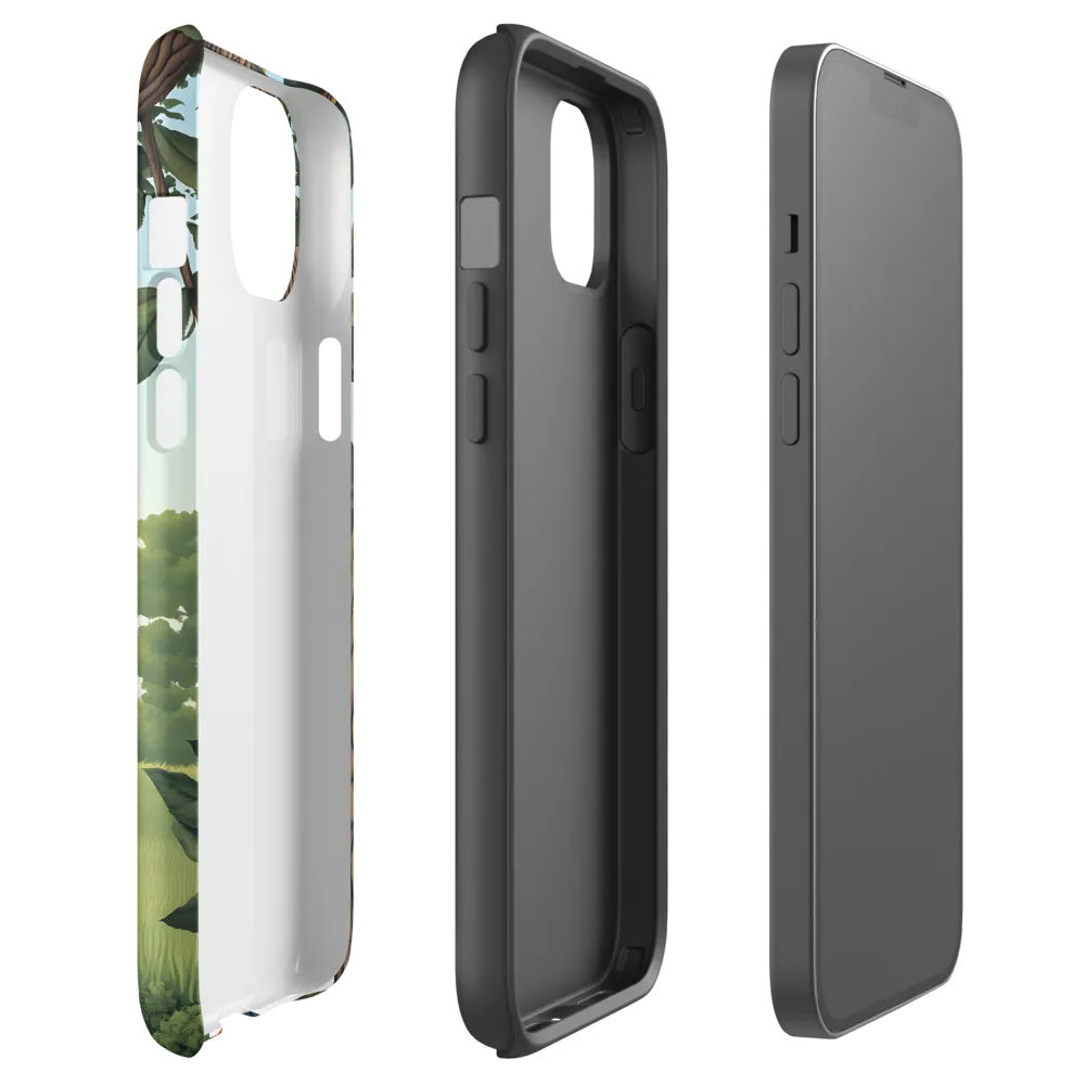 Whispers of Nature | Phone Case |  14 Plus | Tough Case | Matte