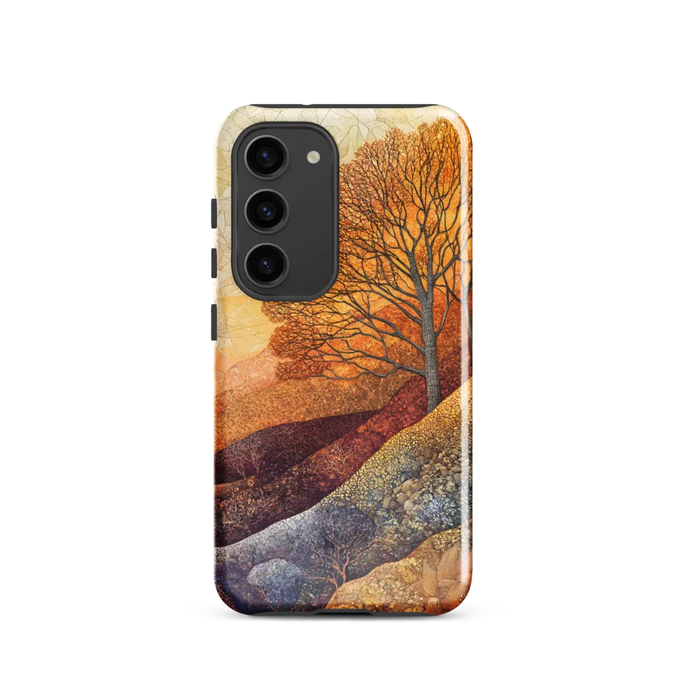 Ember Hills at Dusk