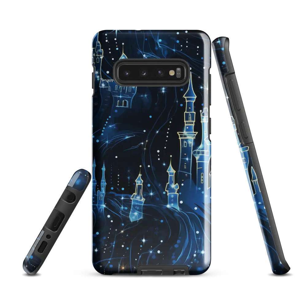 Dreamy Castles in a Starry Sky | Phone Case |  S10 Plus | Tough Case | Glossy