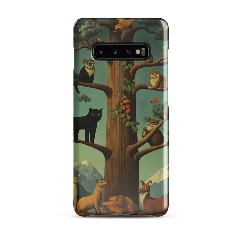 Harmony in the Canopy | Phone Case |  S10 Plus | Snap Case | Glossy