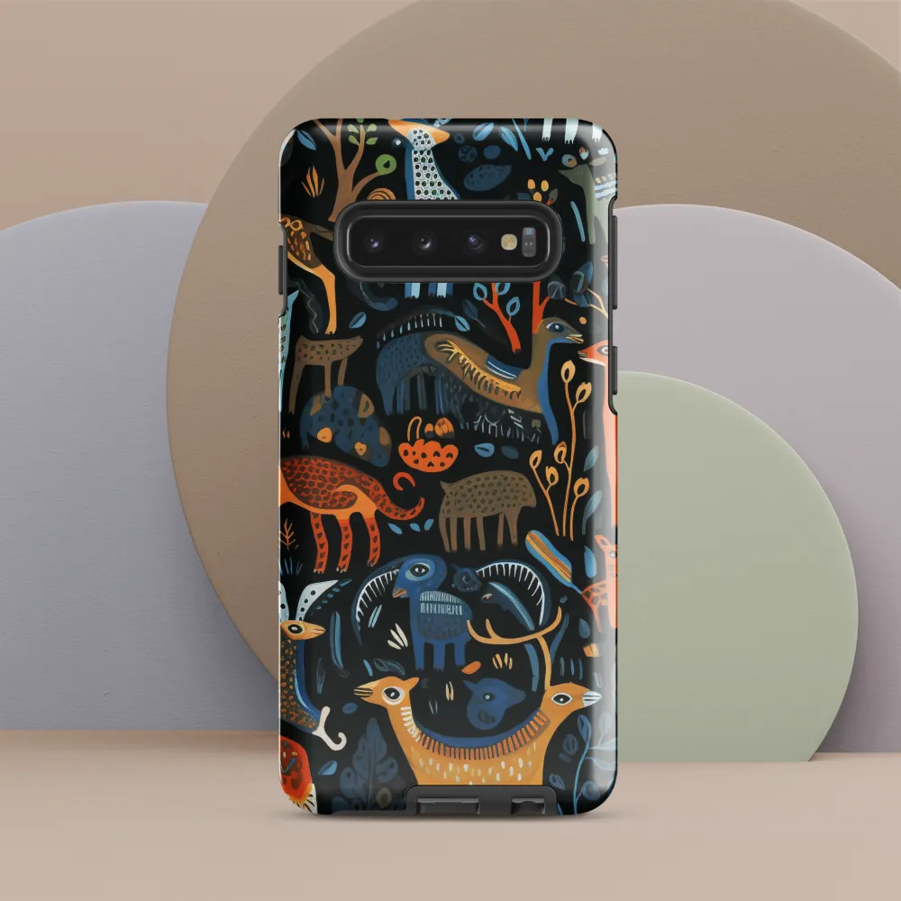Whimsy in the Wild | Phone Case |  S10 | Tough Case | Glossy
