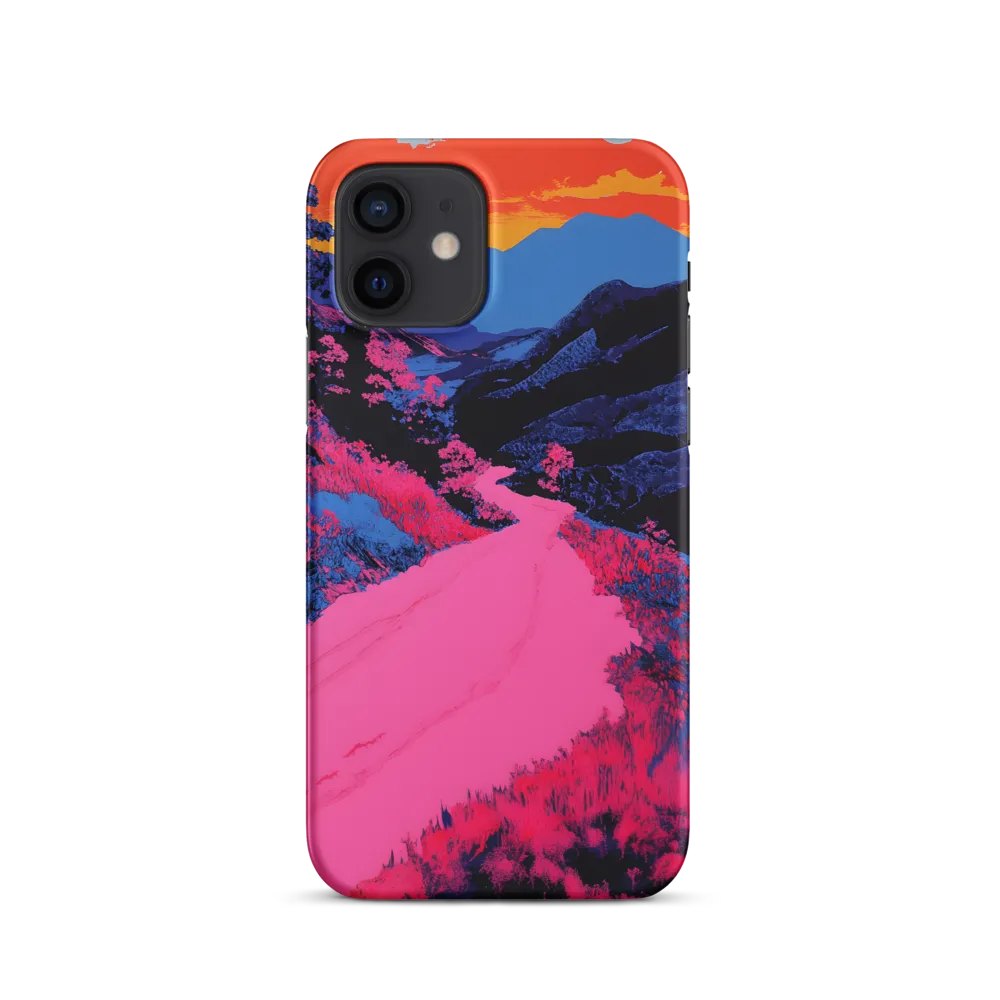 Ethereal Landscape in Vivid Hues