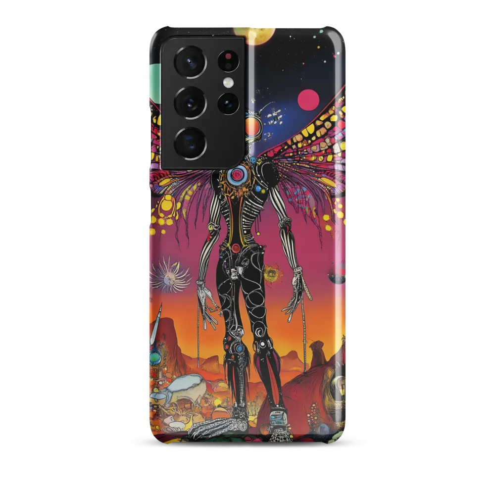 Celestial Winged Skeleton.
