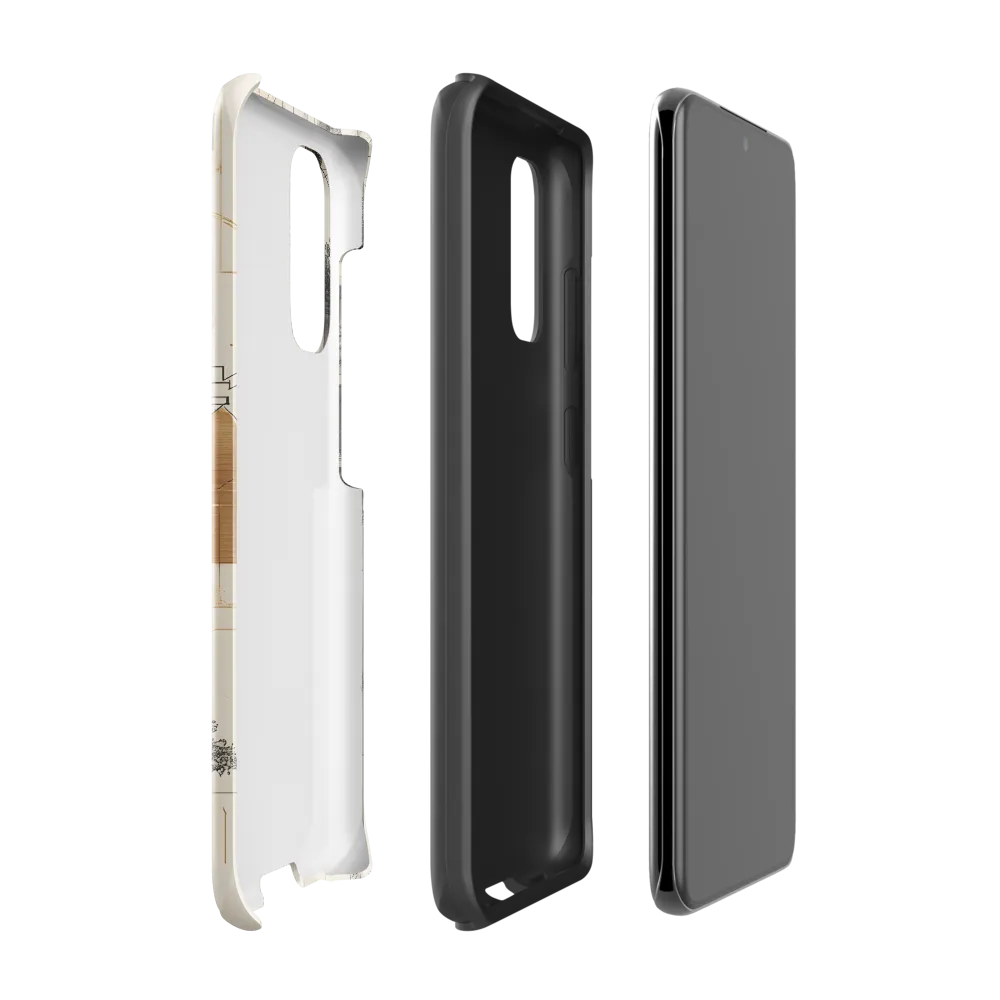 Ethereal Architectures | Phone Case |  S20 | Tough Case | Glossy