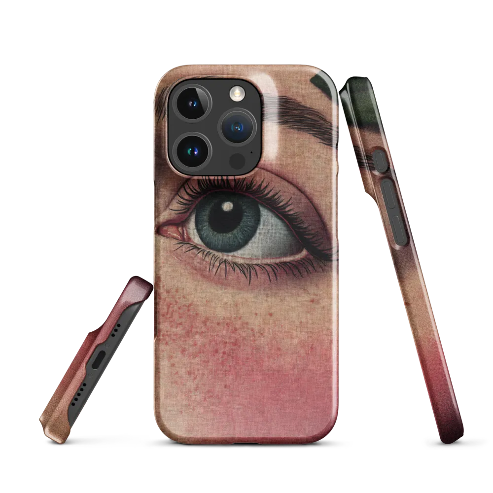 The Depth of Perception | Phone Case |  16 Pro | Snap Case | Glossy