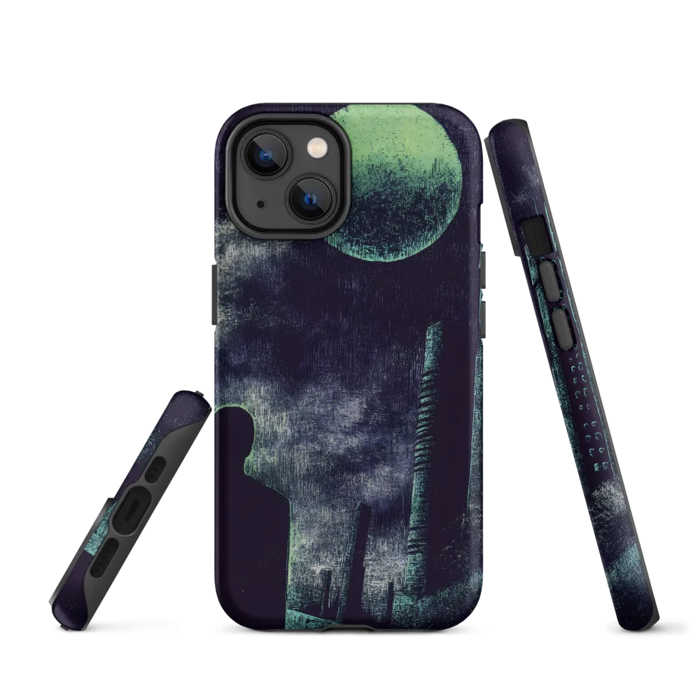 Lunar Solitude | Phone Case |  14 | Tough Case | Matte