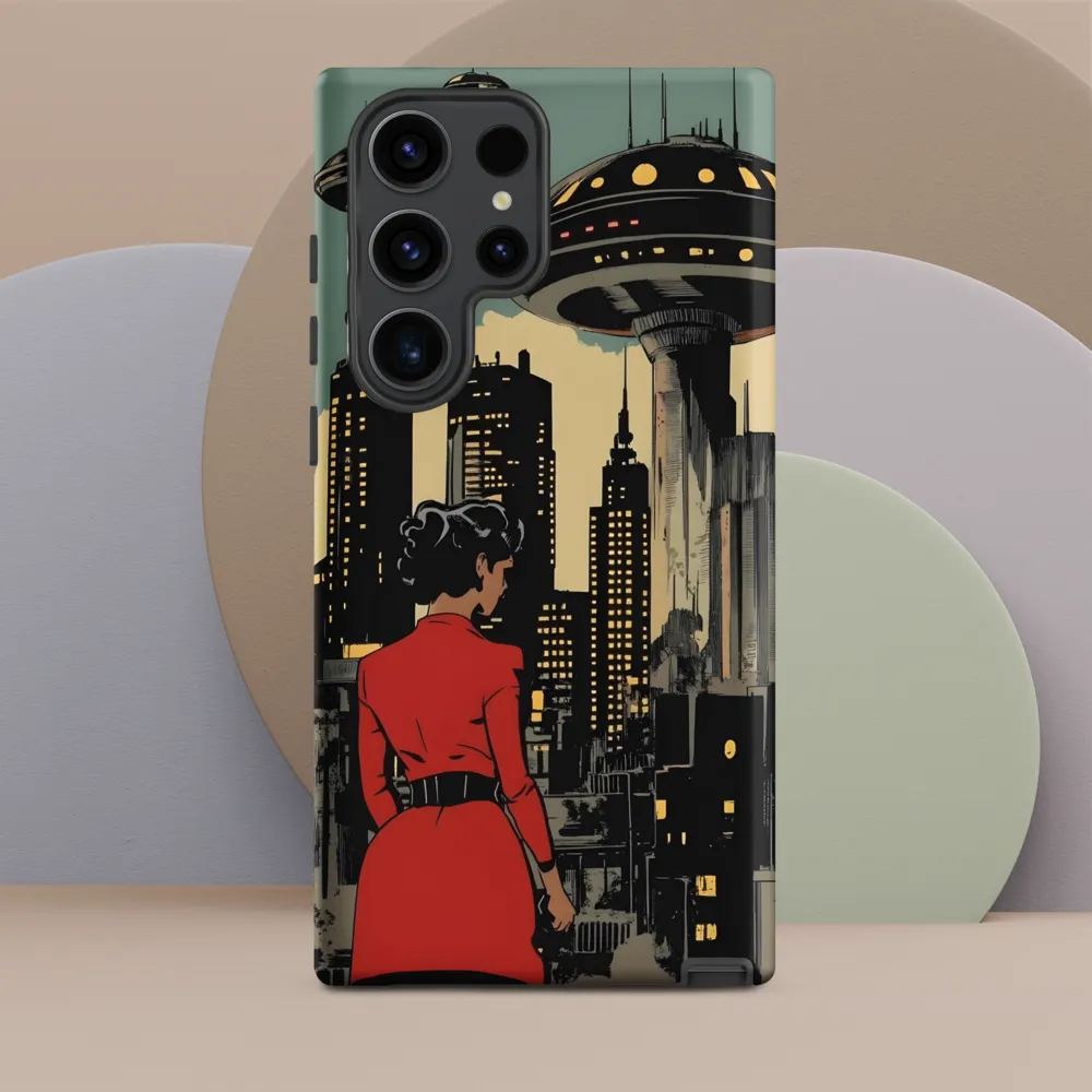 Envisioning Tomorrow: A Retro Futuristic Landscape