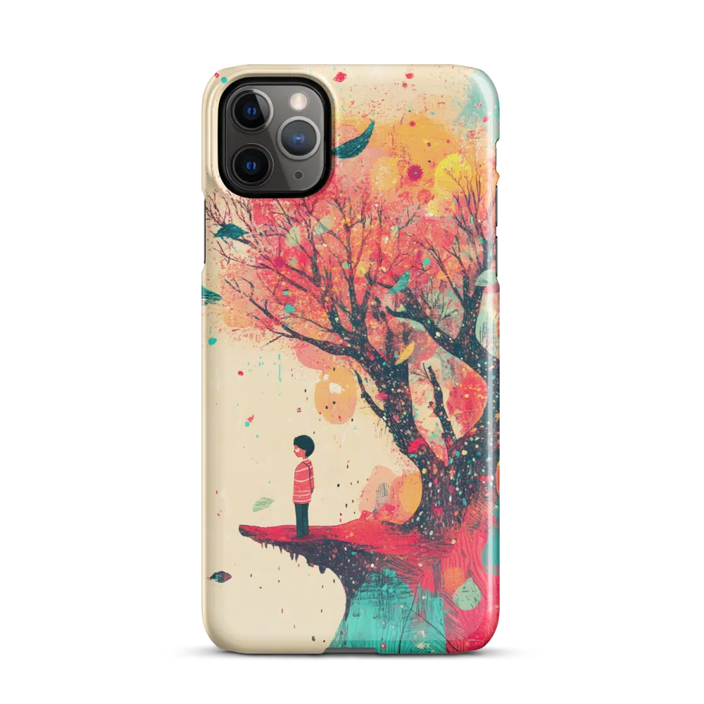 Contemplations on the Edge | Phone Case |  11 Pro Max | Snap Case | Glossy