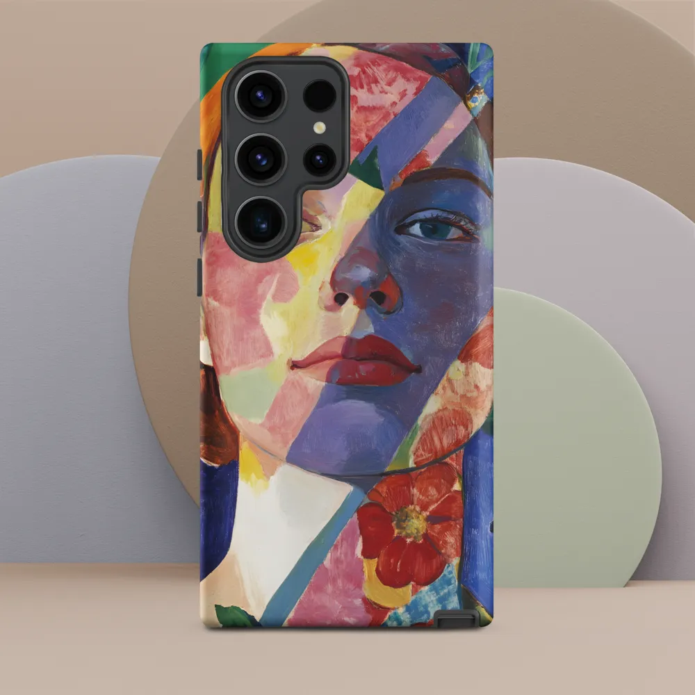 Portrait of Fragmented Beauty