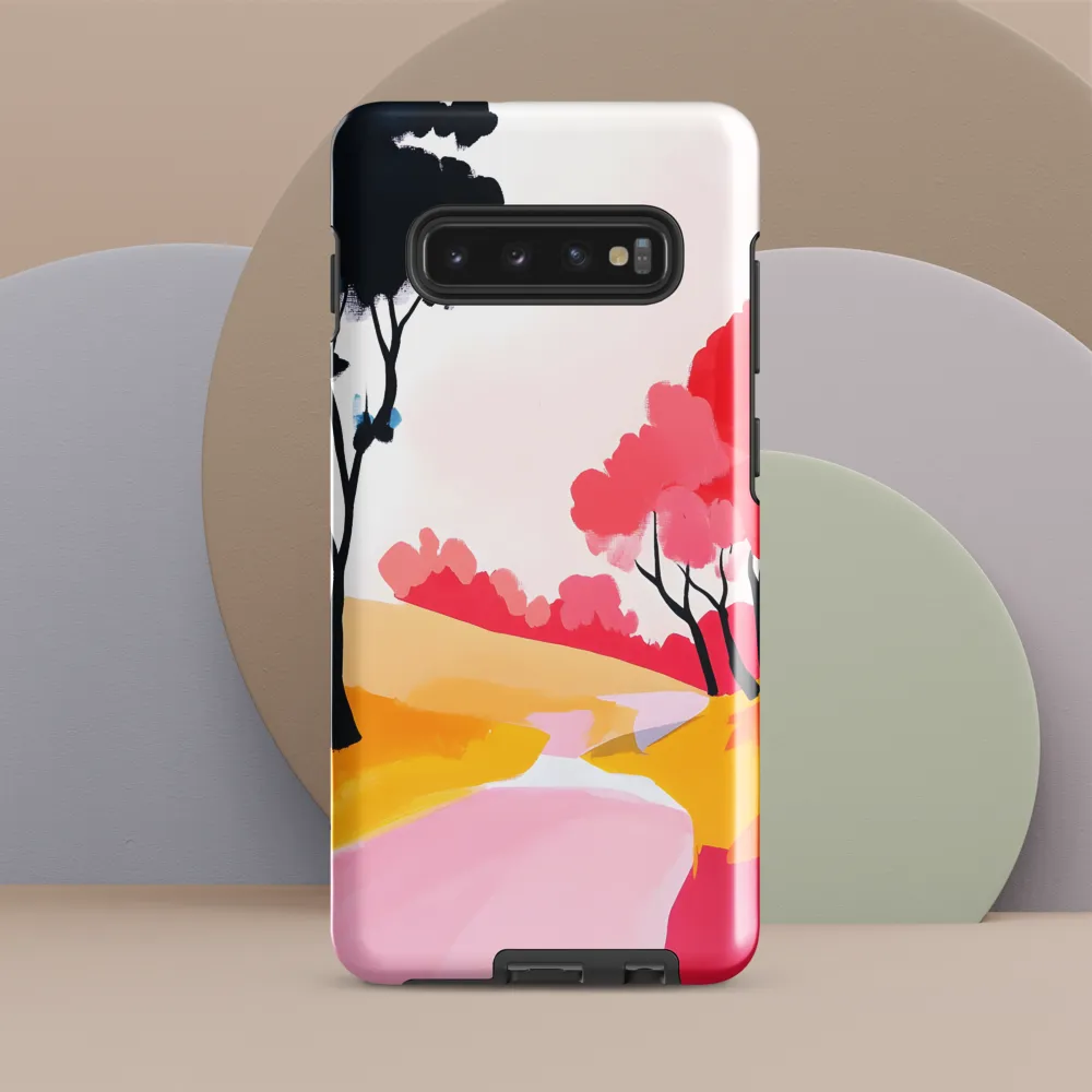 Tranquil Pathways | Phone Case |  S10 Plus | Tough Case | Glossy