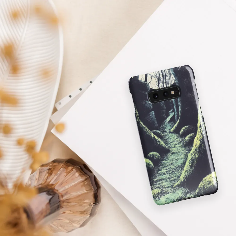 Whispers of the Tranquil Pathway | Phone Case |  S10e | Snap Case | Glossy
