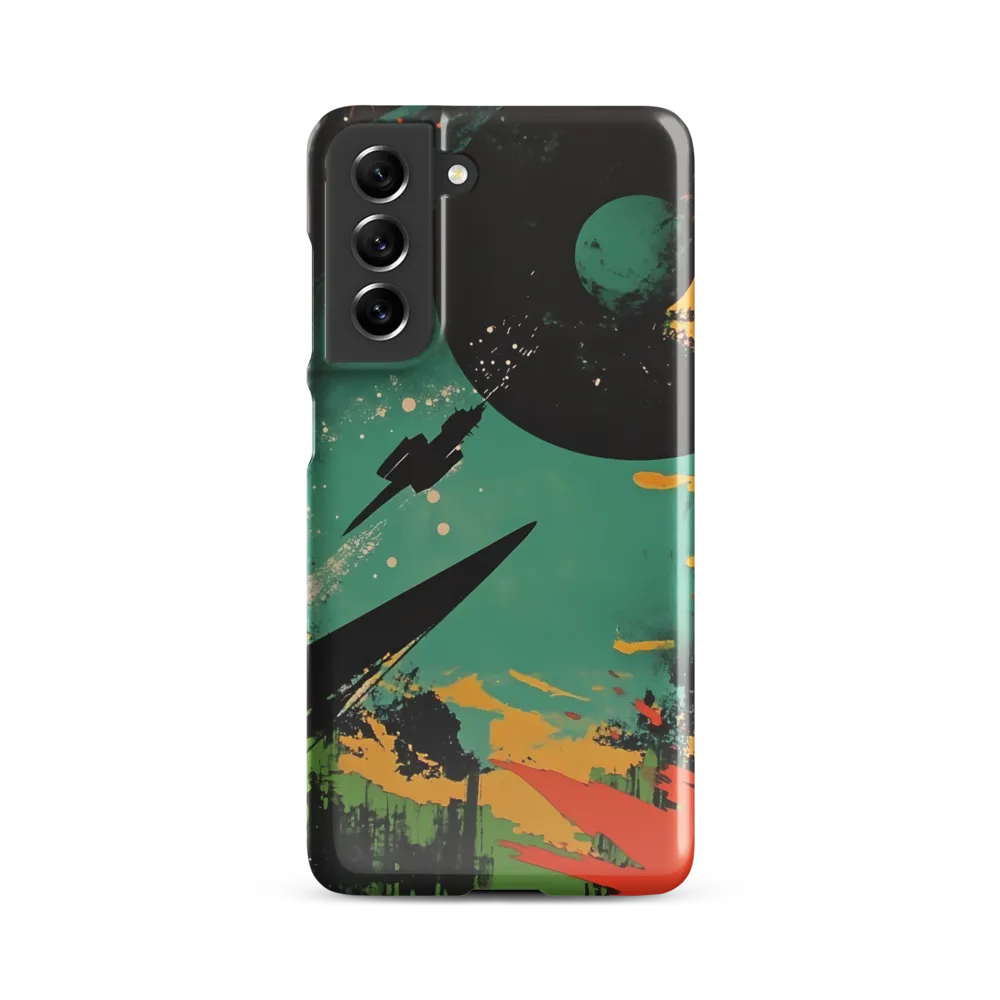 Journey Through the Cosmic Canvas