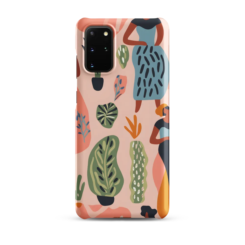 Harmony of Nature and Femininity | Phone Case |  S20 Plus | Snap Case | Matte