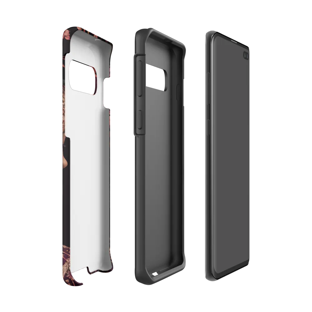 Whispers of Elegance | Phone Case |  S10 | Tough Case | Matte