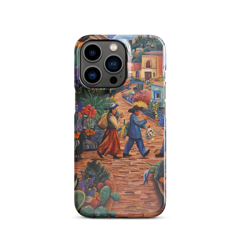 A Mosaic Journey Through Colorful Landscapes