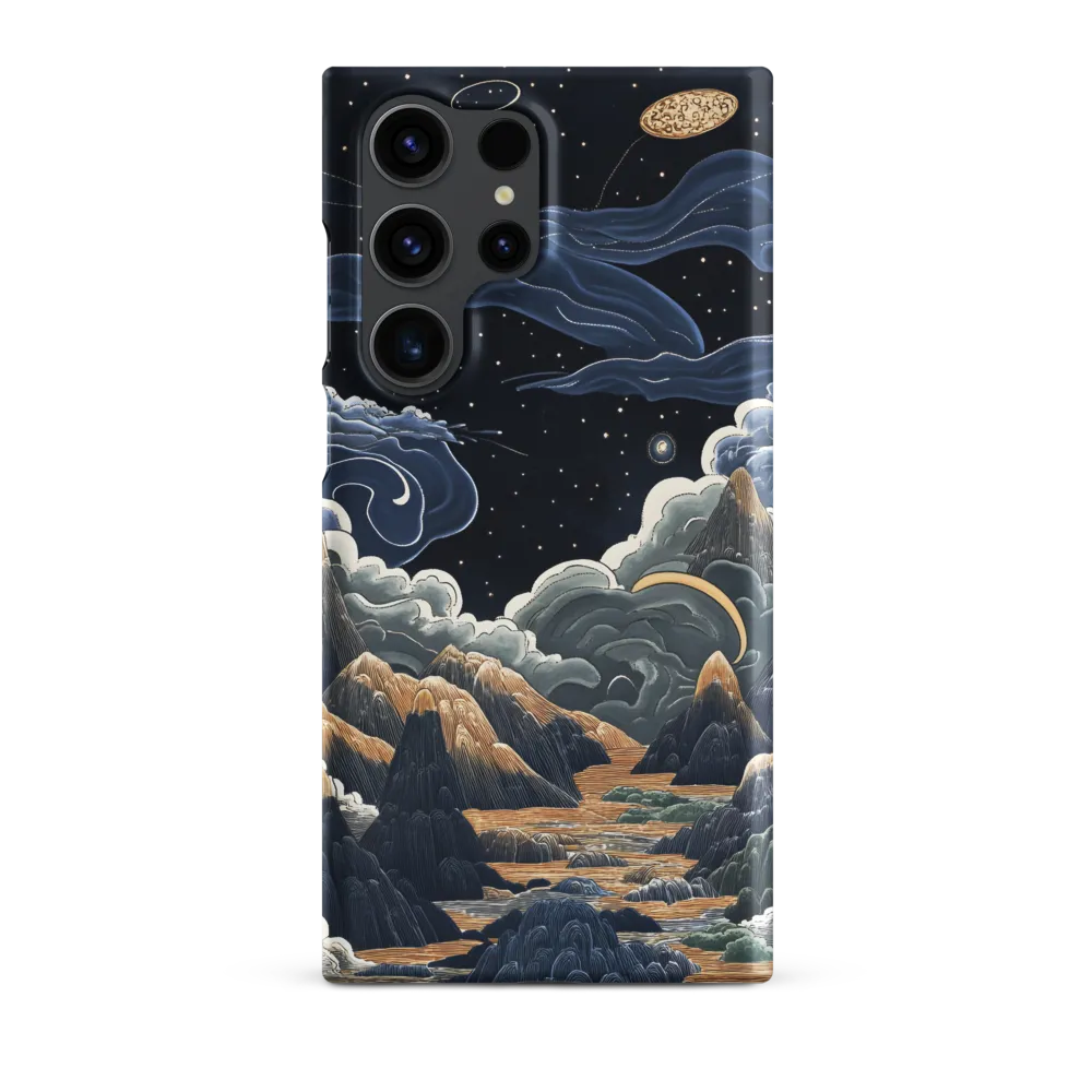 Celestial Harmony: Peaks and Planets