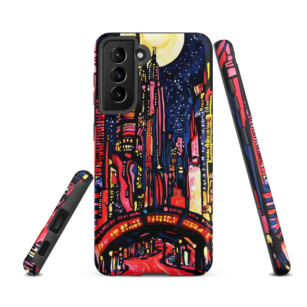 Night Lights: A Vibrant Urban Odyssey