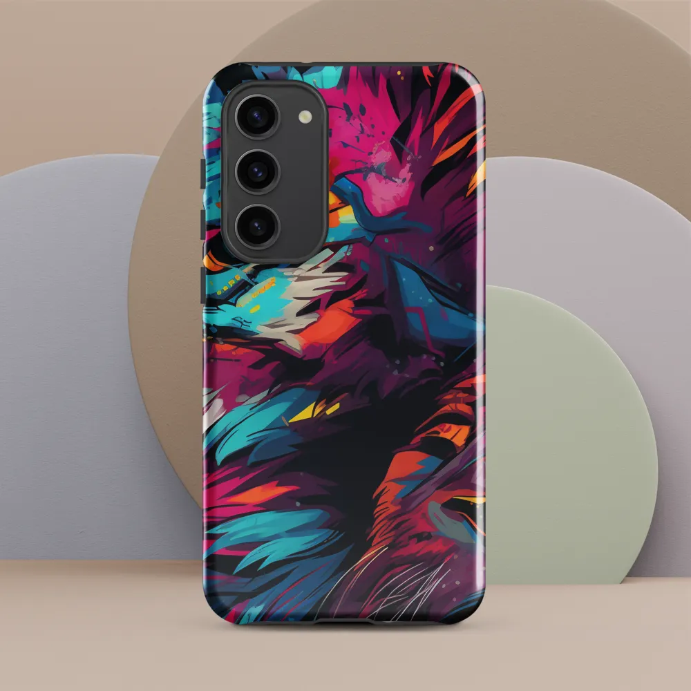 Vivid Majesty: The Modern Lion