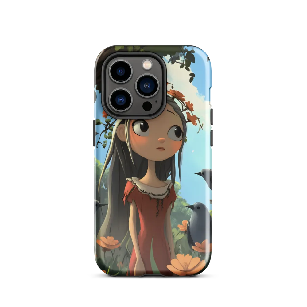 Whispers of Nature | Phone Case |  14 Pro | Tough Case | Glossy