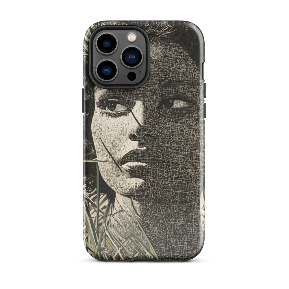 Whispers of Nature: A Portrait | Phone Case |  13 Pro Max | Tough Case | Glossy
