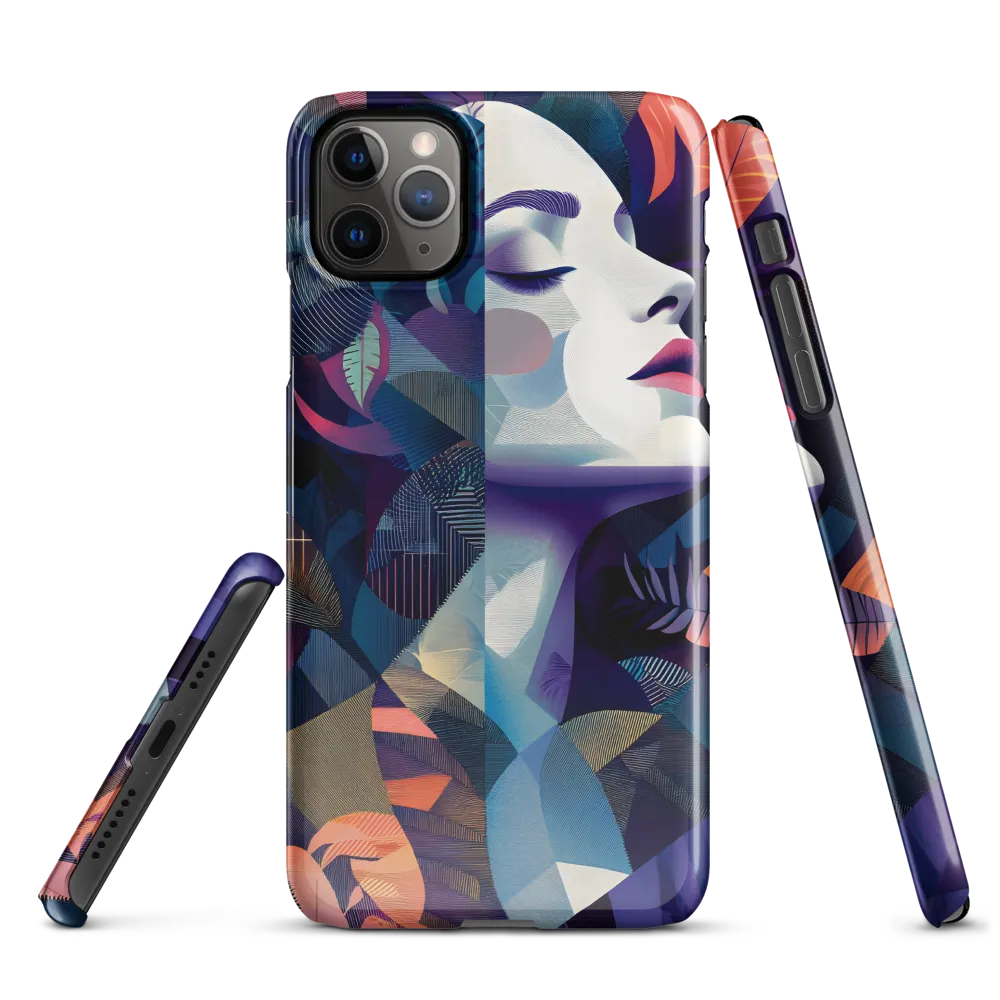 Harmony of Nature and Identity | Phone Case |  11 Pro Max | Snap Case | Glossy