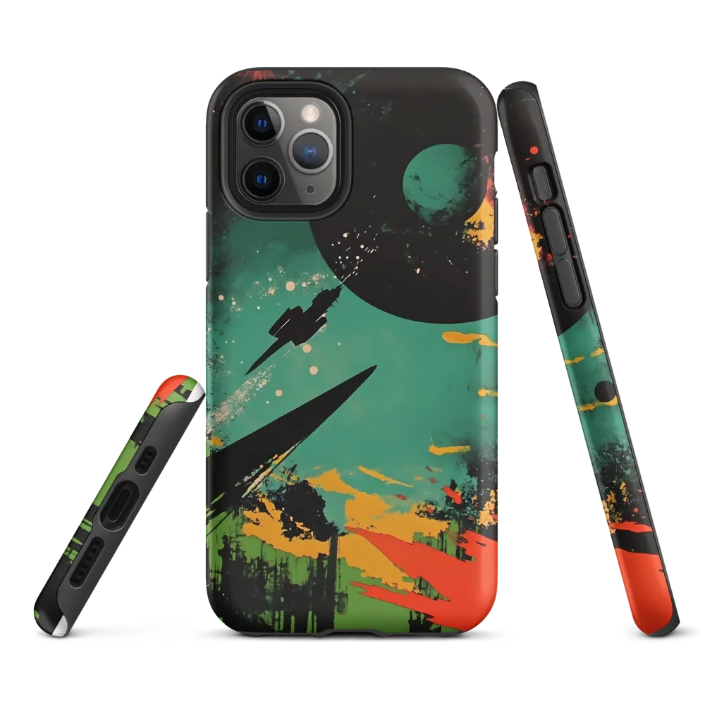 Journey Through the Cosmic Canvas