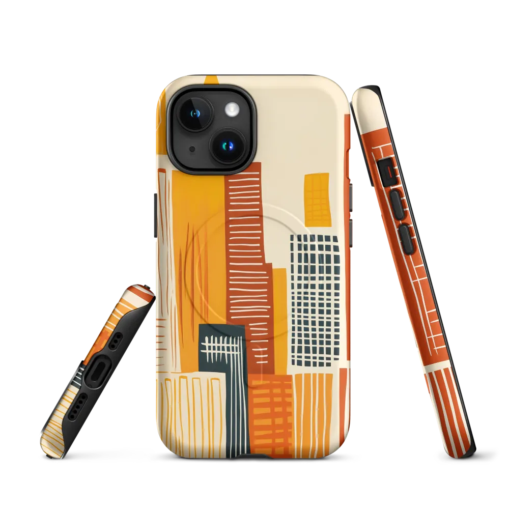 Urban Melodies: A Modern Cityscape