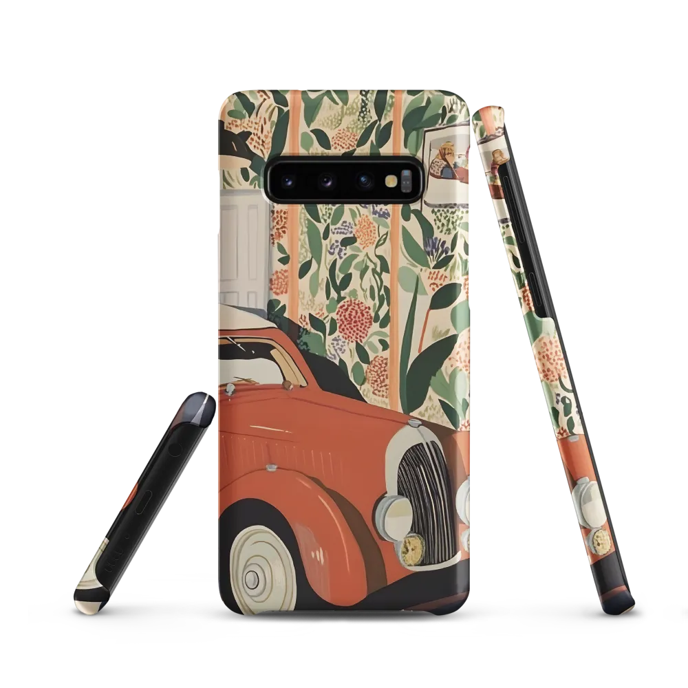 Vintage Charm: A Modern Encounter