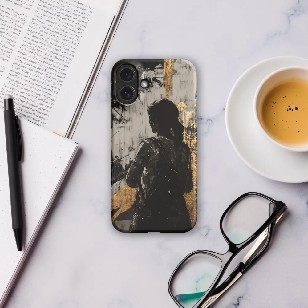 The Golden Path | Phone Case |  16 Plus | Snap Case | Matte