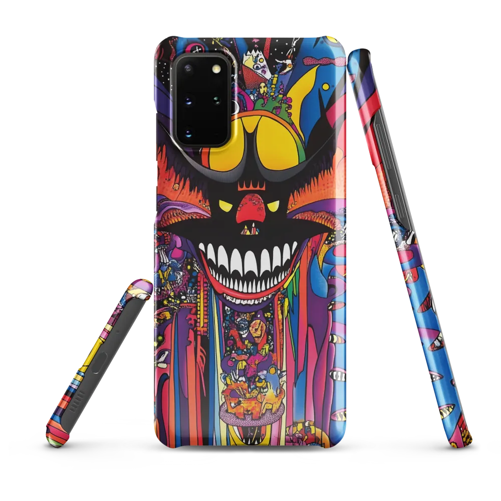 Whimsical Chaos: A Psychedelic Journey
