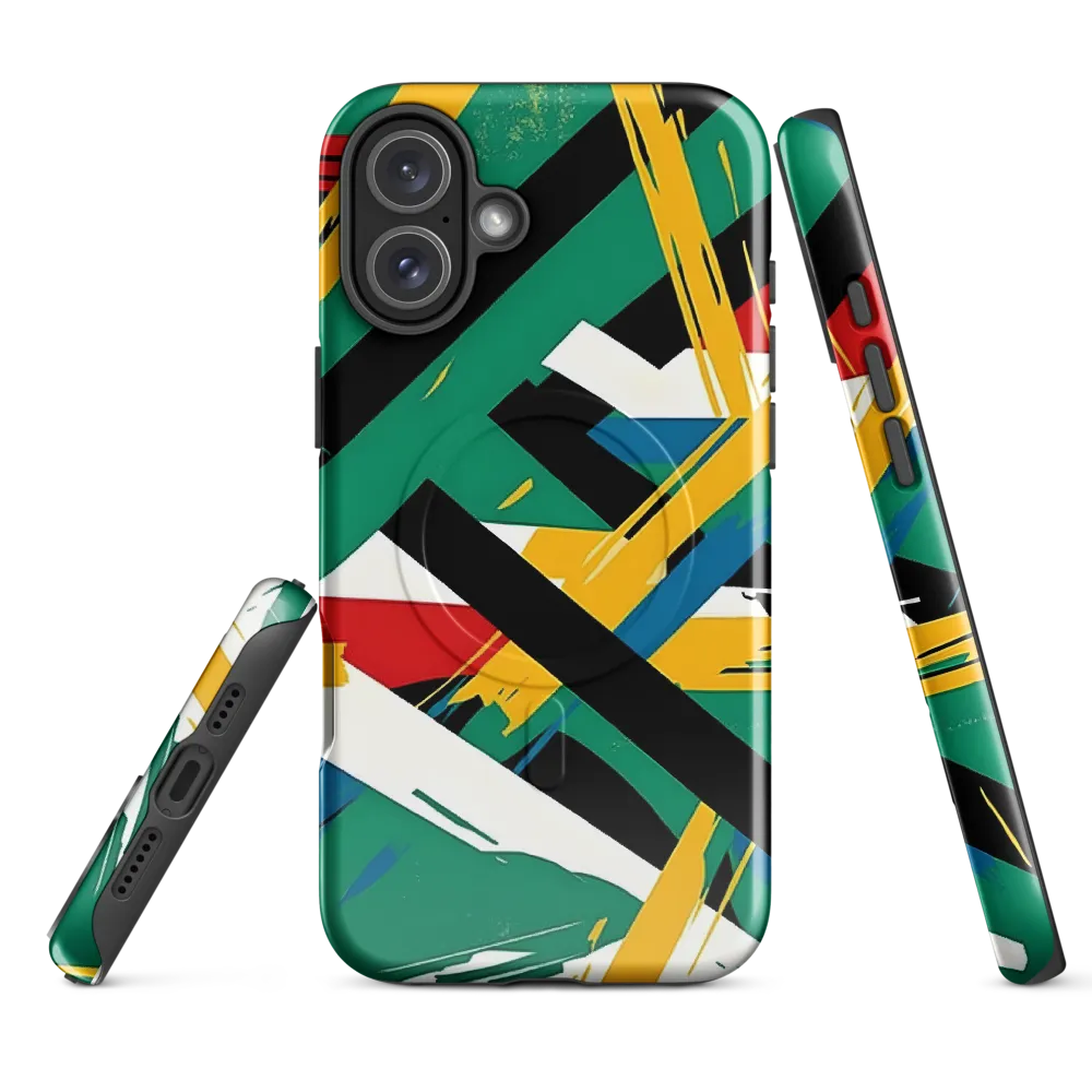 Dynamic Interplay of Colors
