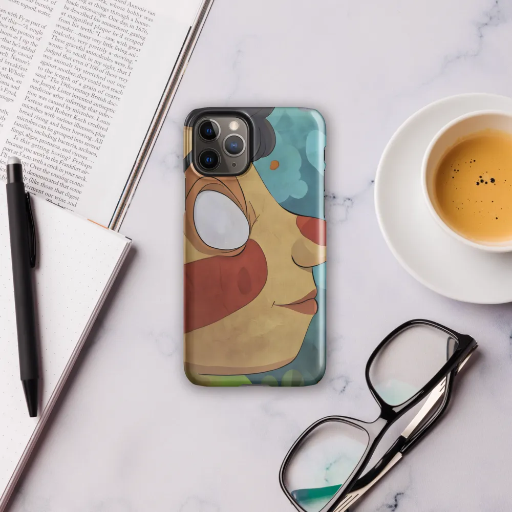 Playful Whimsy: A Character Portrait | Phone Case |  11 Pro | Snap Case | Glossy