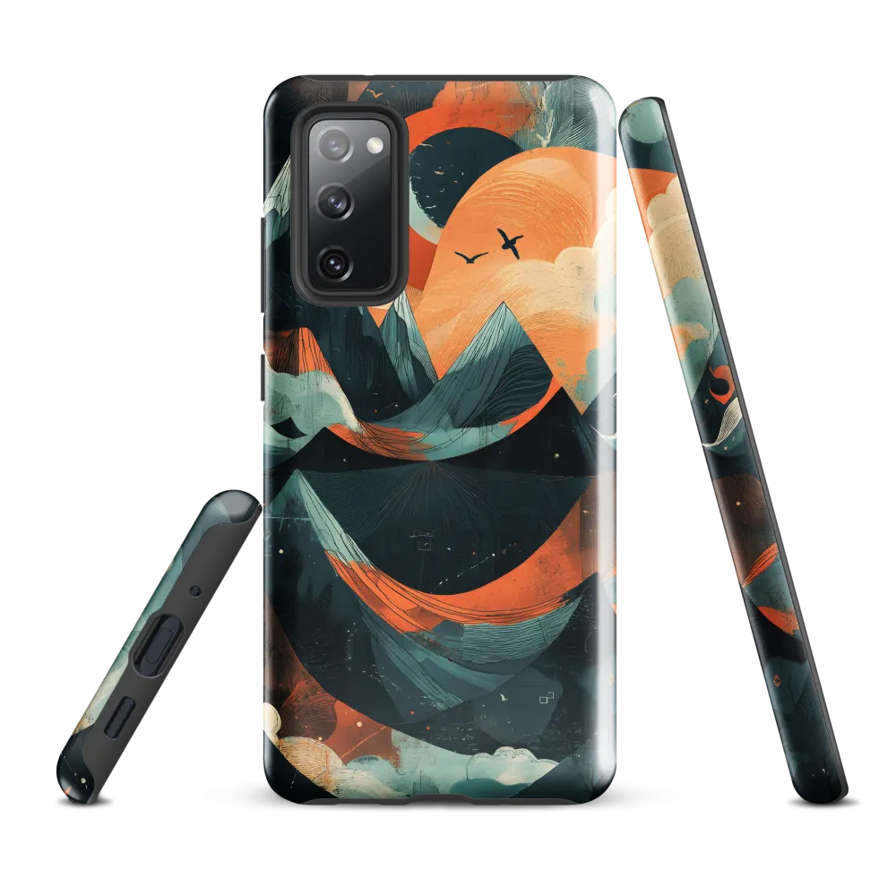 Ethereal Mountain Dreams | Phone Case |  S20 FE | Tough Case | Glossy