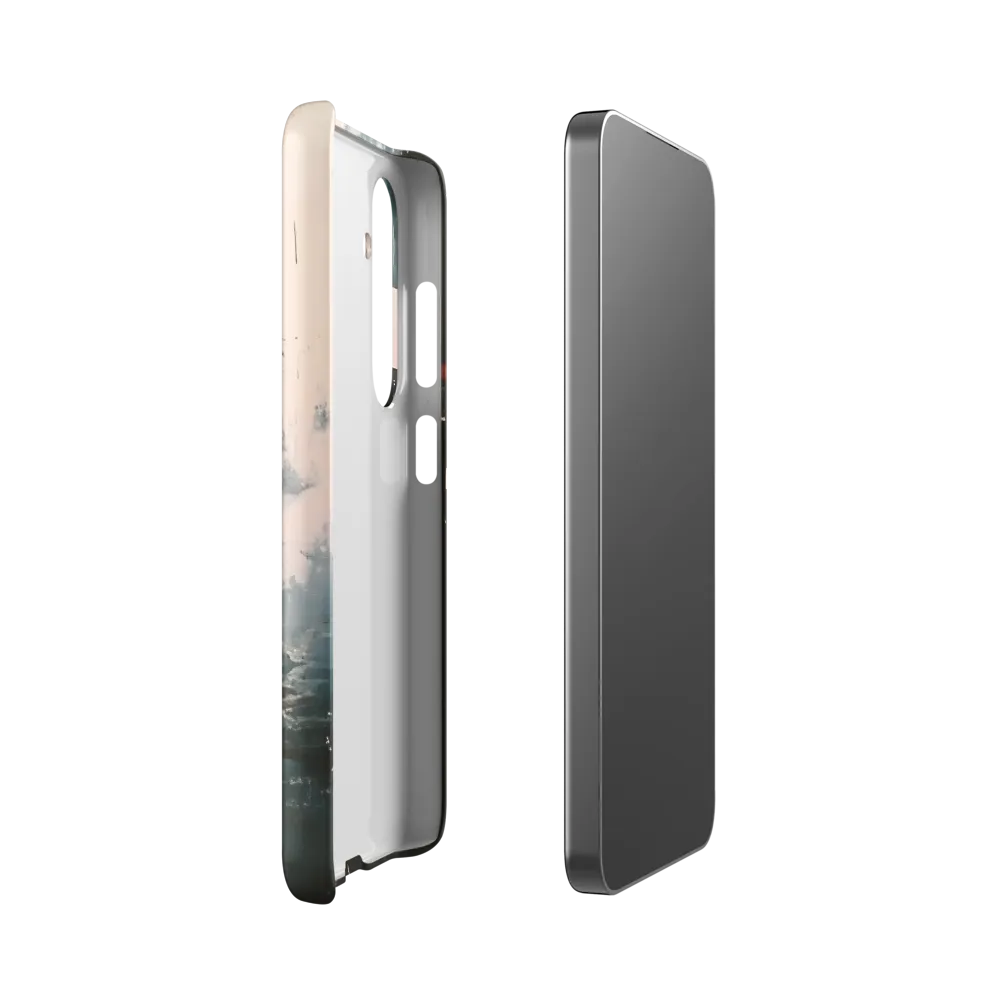 Solitary Journey | Phone Case |  S24 | Snap Case | Matte