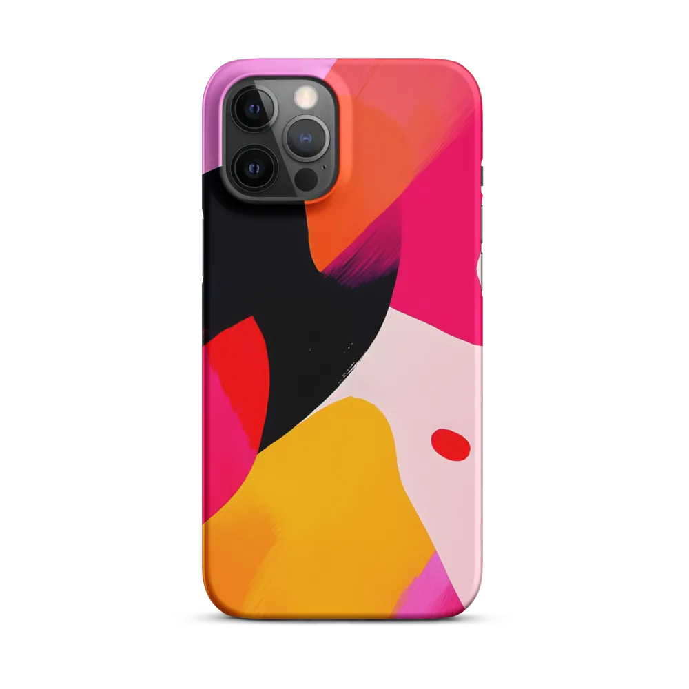 Playful Interplay of Colors | Phone Case |  12 Pro Max | Snap Case | Matte